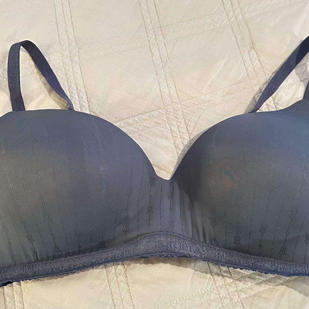 Victoria's Secret Dusty Blue Bra